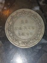 Newfoundland-Grading:-1899/50c,-1912/20c,-1917/1c,-1917/25c,-1941/10c,-1945/1c,-1945/5c