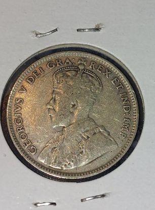 Newfoundland-Grading:-1899/50c,-1912/20c,-1917/1c,-1917/25c,-1941/10c,-1945/1c,-1945/5c