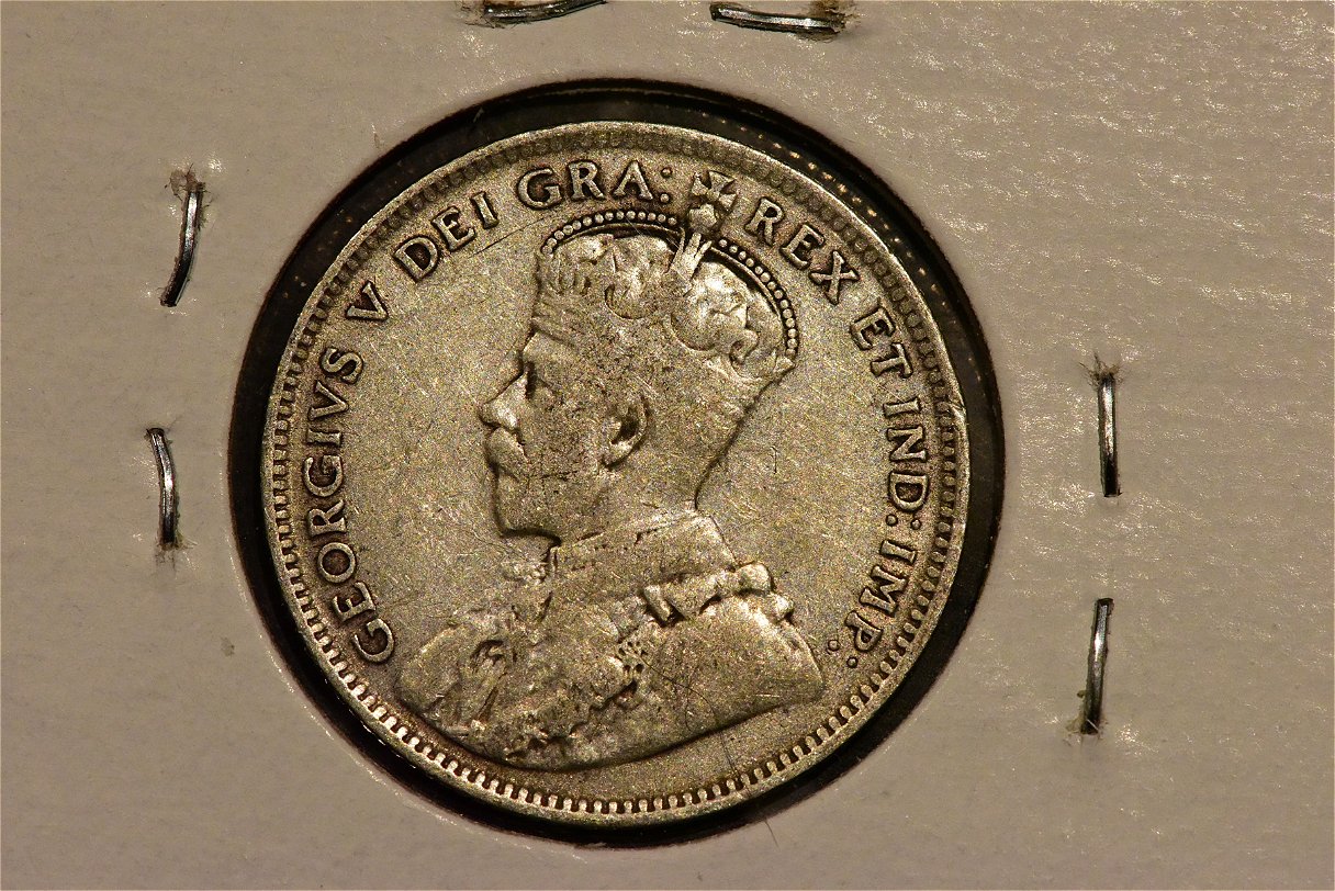 Newfoundland-1912-20-Cents---Help-Grade