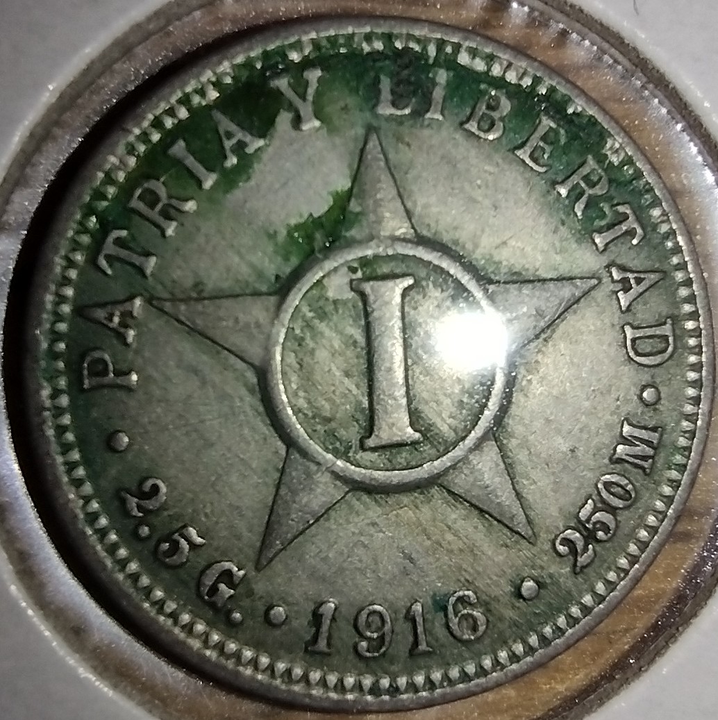 1916-Cuba-One-Cent-Grade?