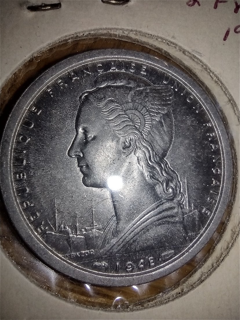1948-Cameroon-Aluminum-2-Franc-Grading?