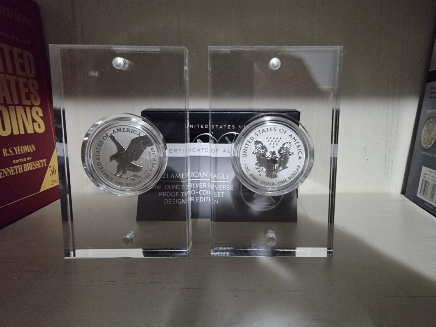 American-Eagle-2021-Silver-Reverse-Proof-Two-Coin-Set