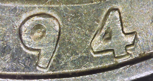 1994-D-Quarter.-Possible-DDO.-Extra-Thickness-Of-Letters/Date,-Tip-Of-Nose,-Extra-Eyebrow?