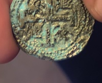 Coin-Find-Please-Help-?-Id:-Reproduction-Of-Spanish-Colonial--8-Escudo