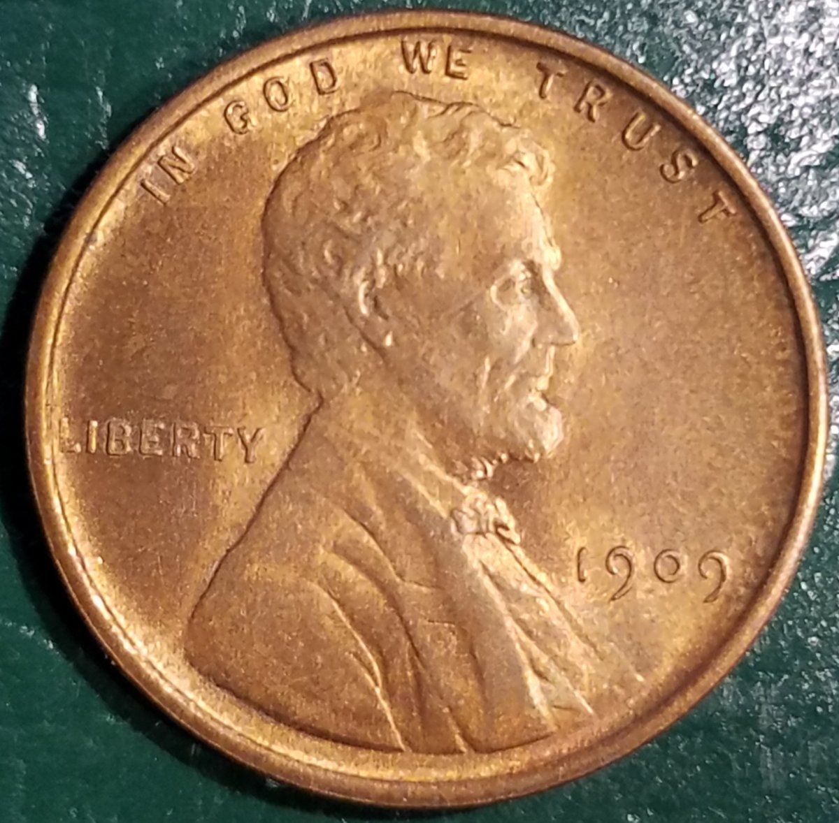 1909-Lwc-V.d.b-Grade?-Value?