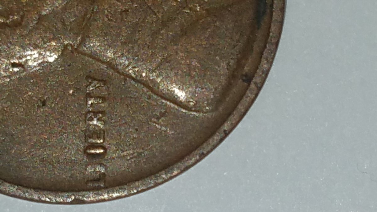 1934-Lincoln-Penny-With-?-Wrong?-Any-Help-Appreciated.