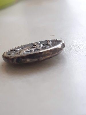 Please-Any-Identification.its-A-Greek-Coin-3.90-In-Weight-Small-Diameter