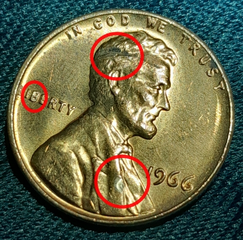 1966-No-Mint-Lincoln-Memorial-Silver-Penny-?
