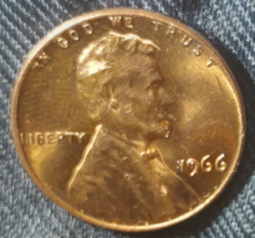 1966-No-Mint-Lincoln-Memorial-Silver-Penny-?