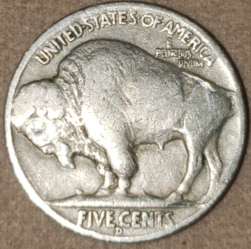 1936-Buffalo-Nickel-Found-In-Coin-Roll