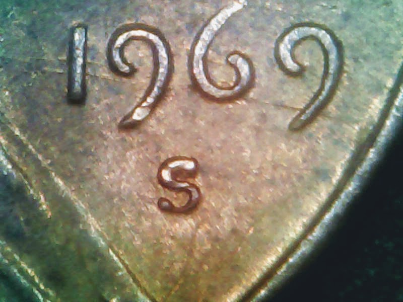 1969-S-Penny-Mint-Mark-?