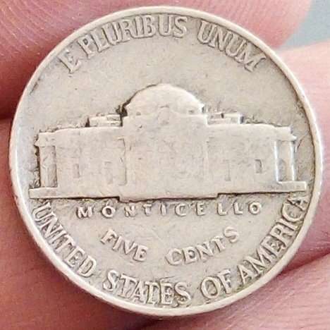 4.77-Grams-1940-Jefferson-Nickel
