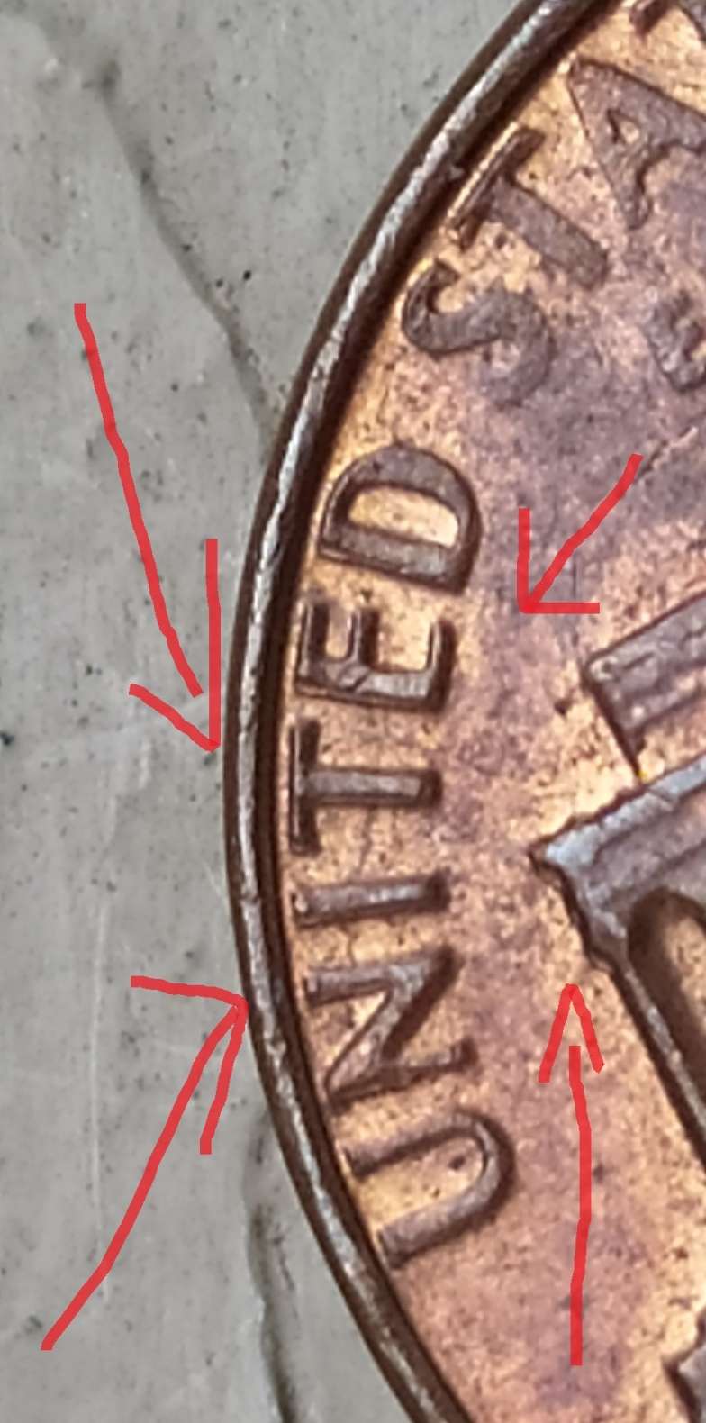 Very-Nice-1982-Lincoln-Cent-With-DDR?