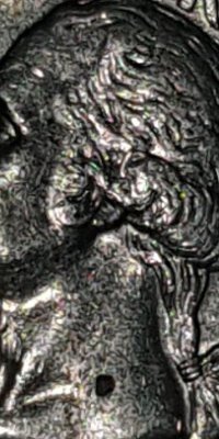Exta-Mint-Mark-On-G.w.-Neck-1994-Quarter-Or-Post-Mint-Damage?