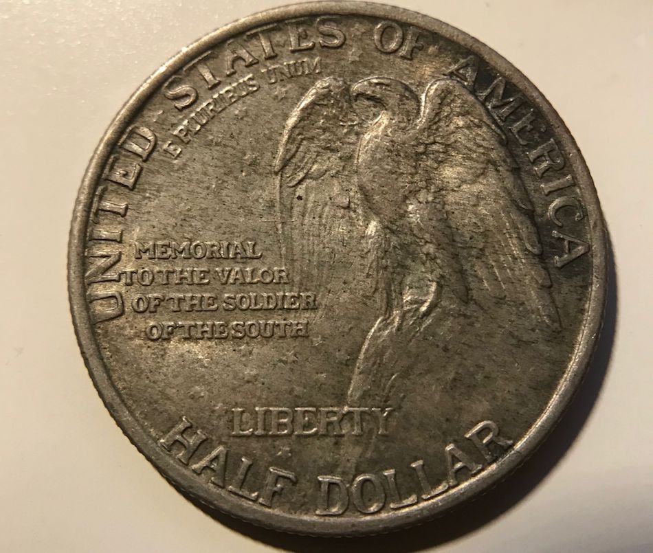 Possible-Coin-Error-On-1925-Stone-Mountain-Half-Dollar-Commemorative