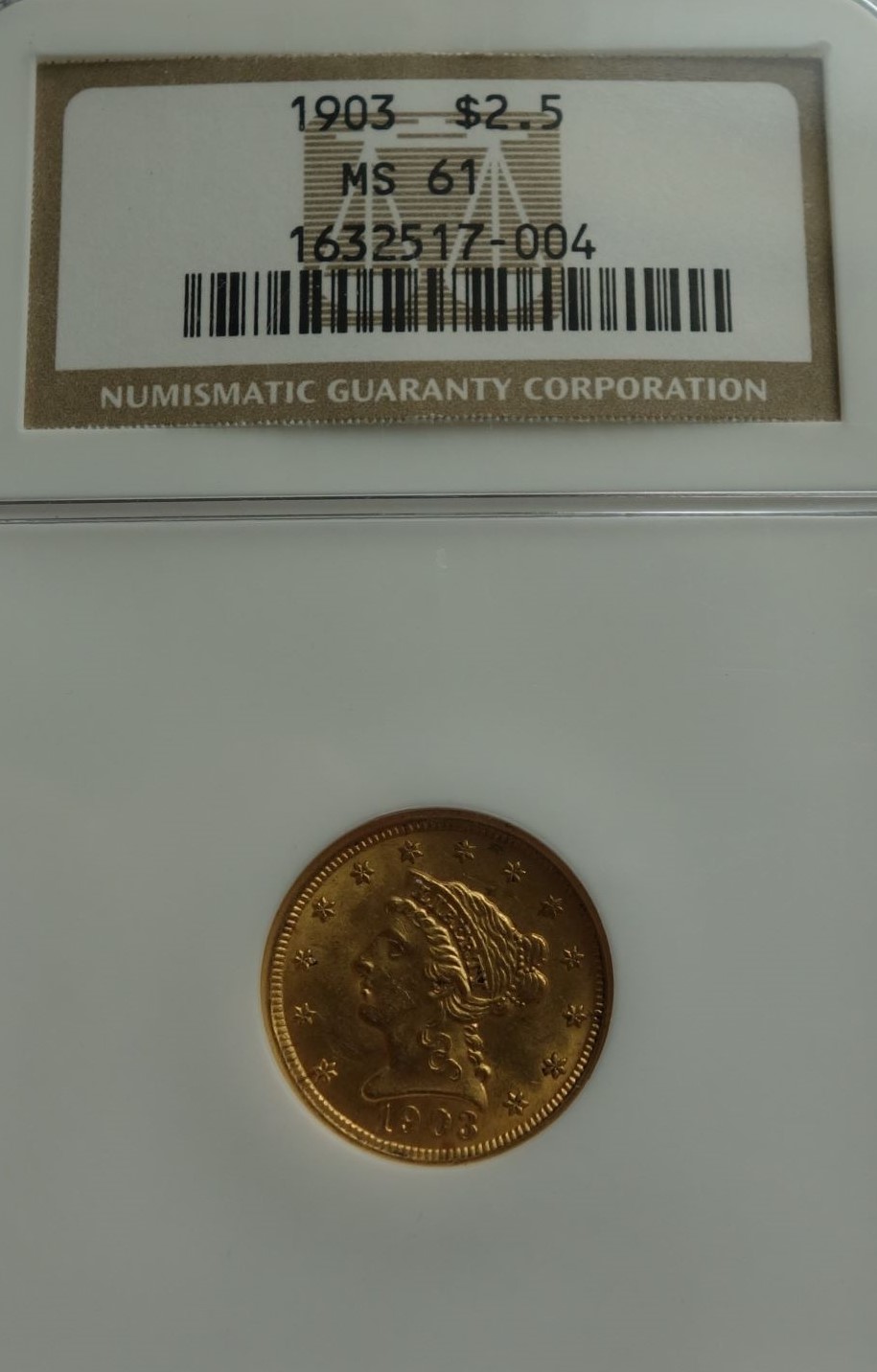 1903-Coronet-Quarter-Eagle
