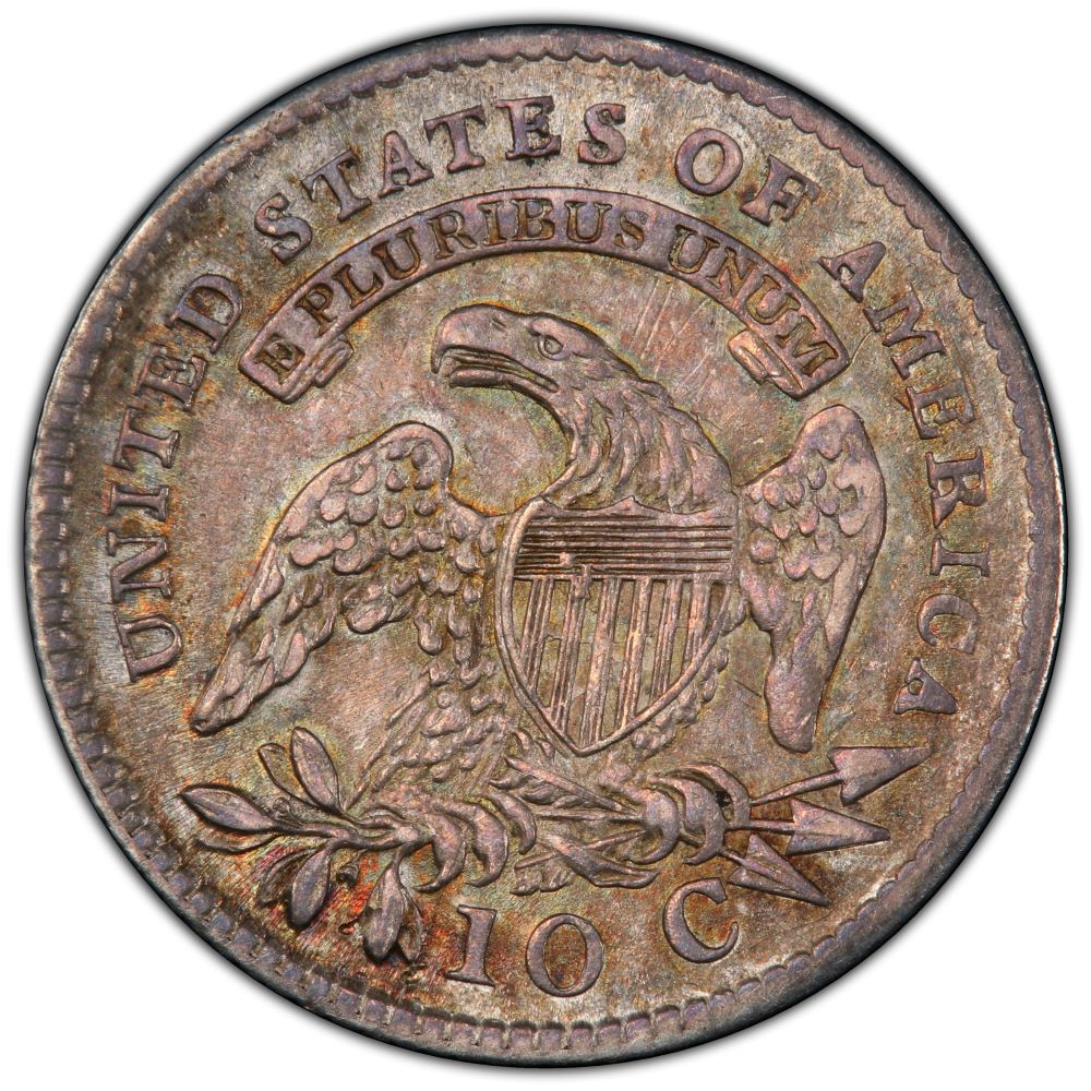 1814-Capped-Bust-Dime----Scratched?