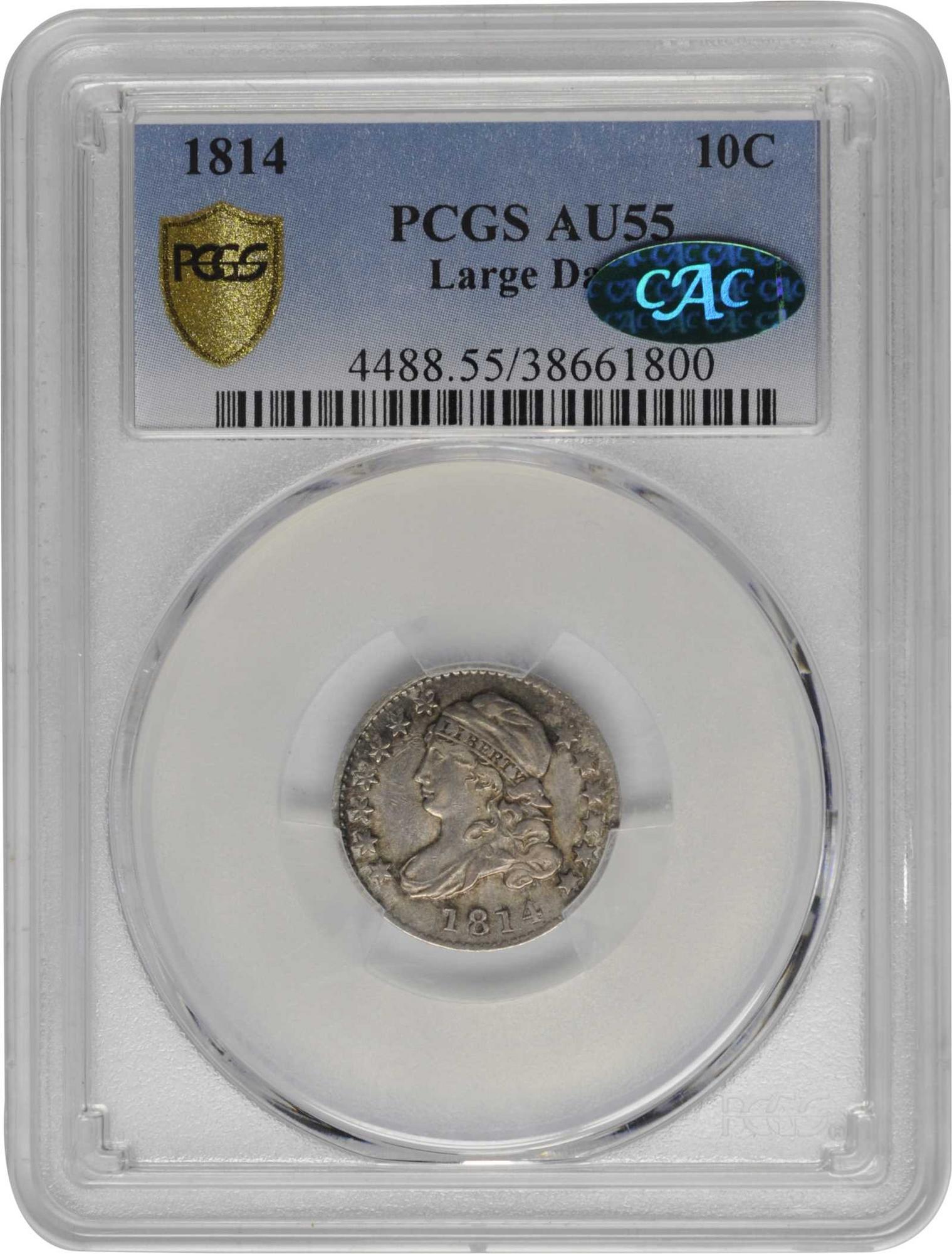 1814-Capped-Bust-Dime----Scratched?