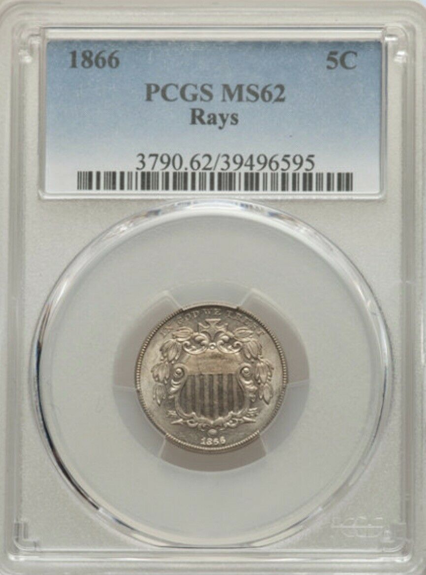 1866-Shield-Nickel----Scratches-Or-Bag-Marks?