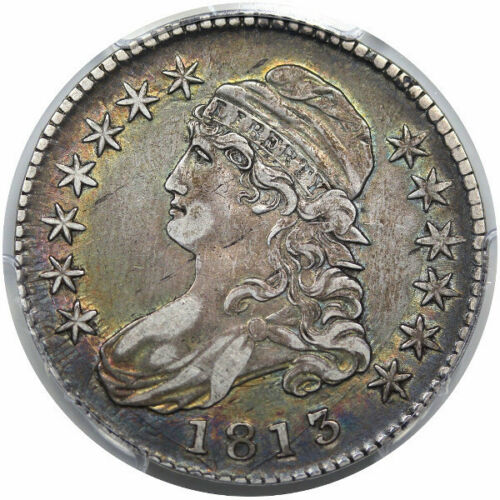 1813-Capped-Bust-Half-Dollar,-PCGS-Vs.-You