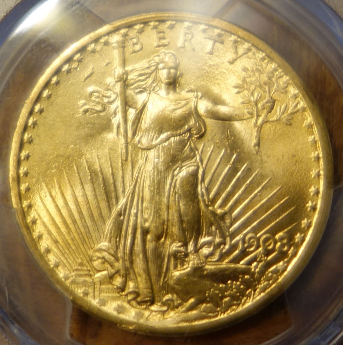 1908-No-Motto-St.-Gaudens-Double-Eagle-PCGS-Vs.-You