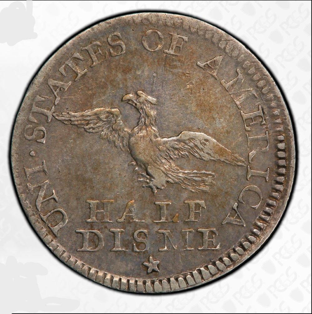 1792-Half-Disme-PCGS-Vs-You