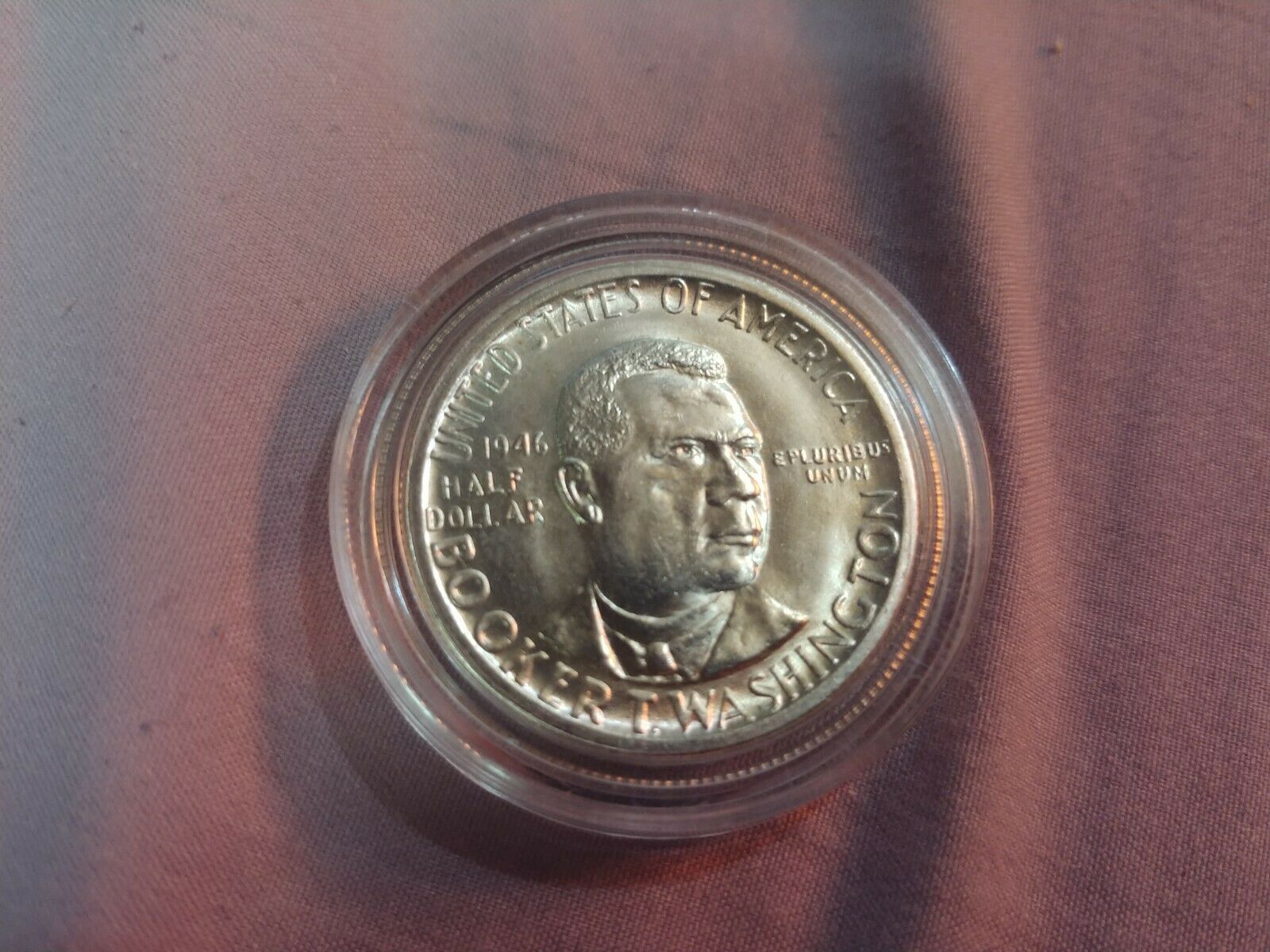 1946-D-Booker-T-Washington-50c-For-Grading