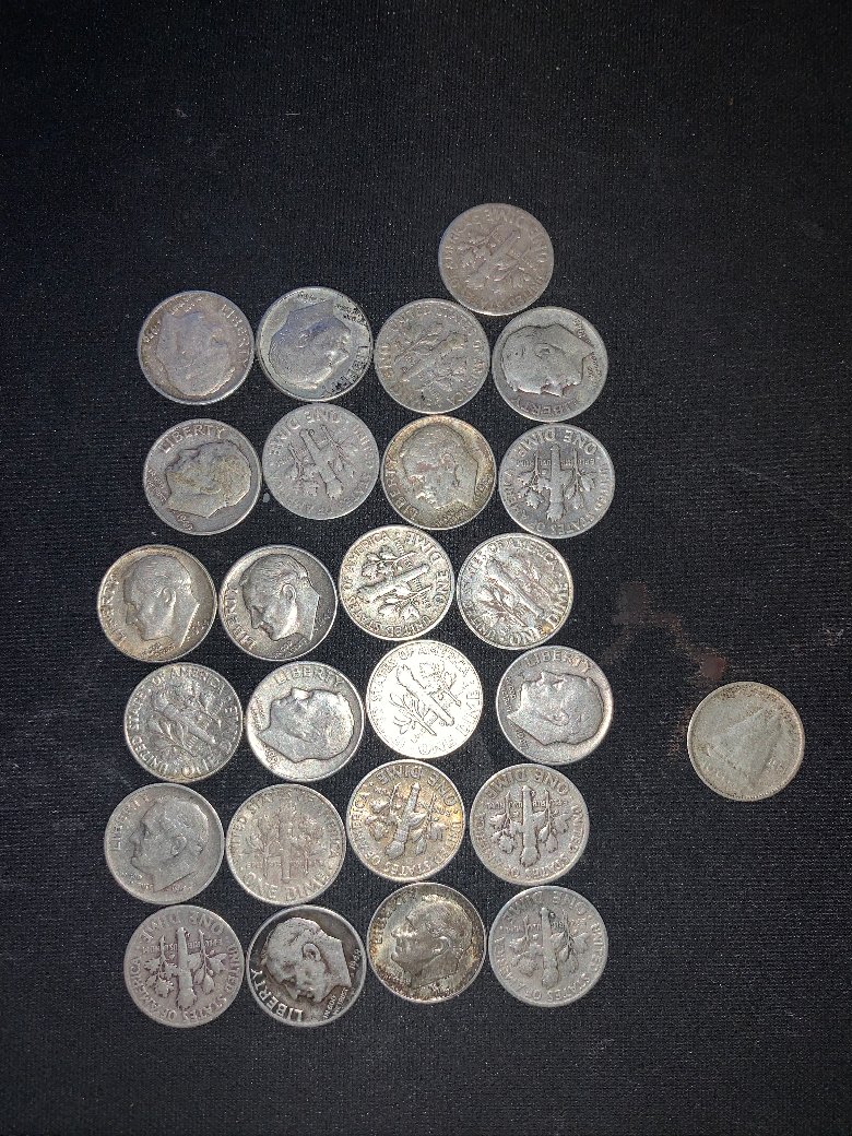 Older-Coins-From-A-Teller-Trays!