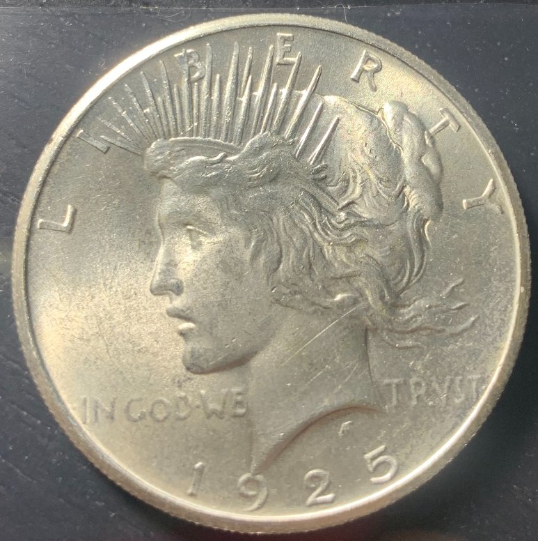 1925-P-Peace-Dollar-For-Grading
