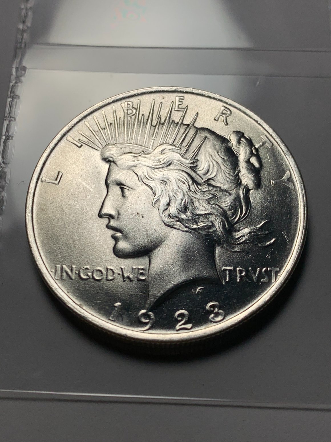 1923-Peace-Dollar-For-Grading