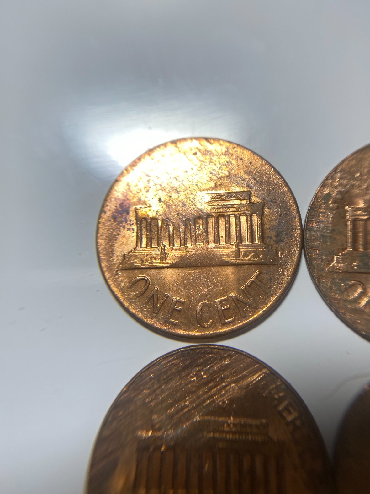 A-Quartet-Of-Seventies-Split-Cents