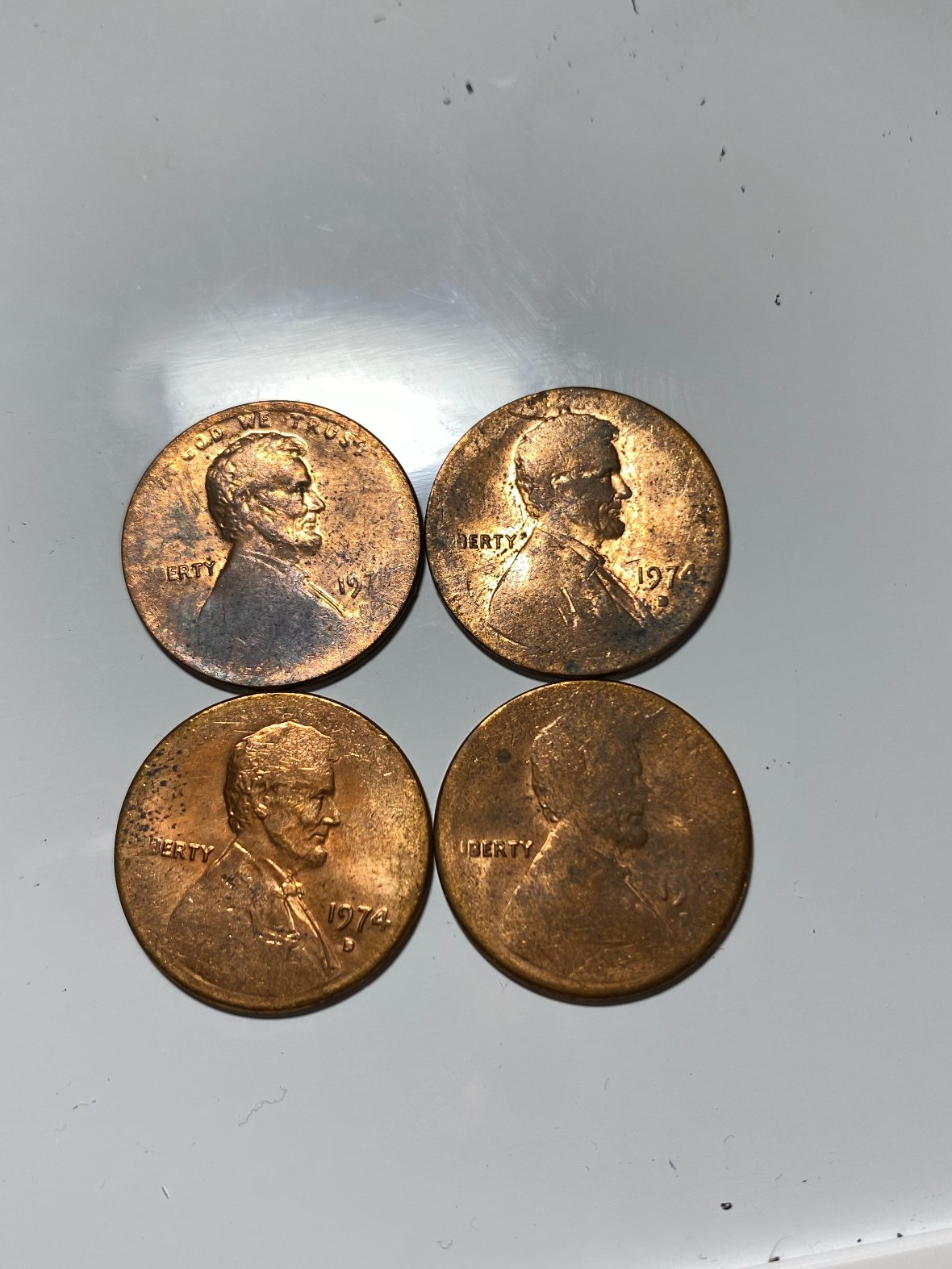 A-Quartet-Of-Seventies-Split-Cents