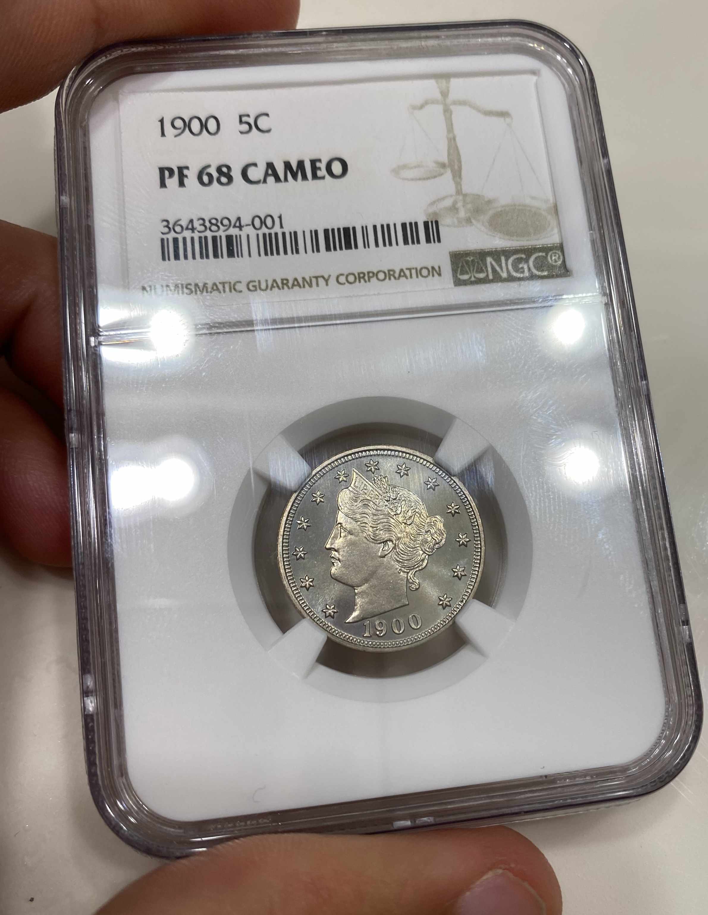 New-Addition,-1900-Liberty-V-Nickel.-You-Vs.-NGC!