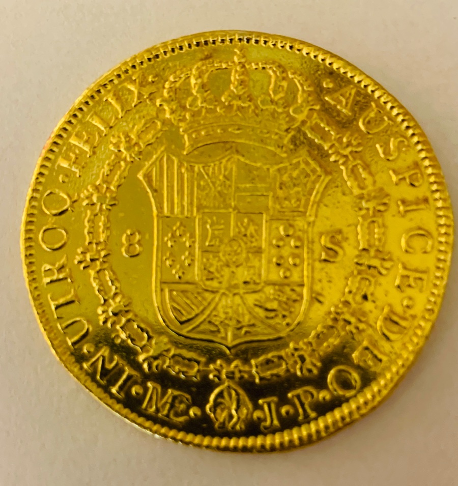 Peru-8-Escudos-1821-Real-Or-Fake?