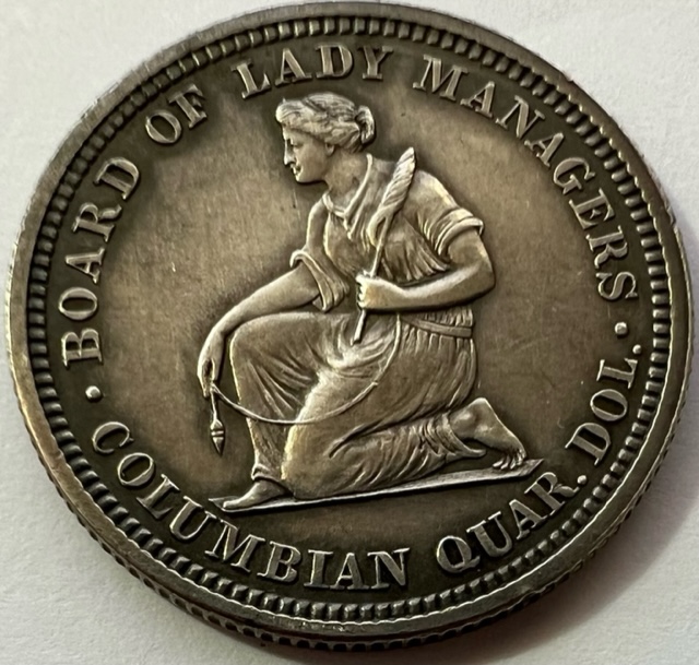 1893-Columbian-Quarter-Isabella