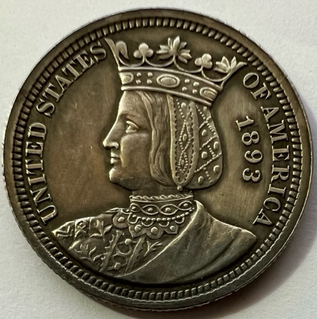 1893-Columbian-Quarter-Isabella