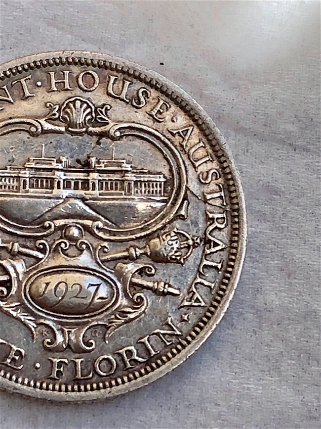 Die-Cracks-On-1927-Parliamentary-Florin.