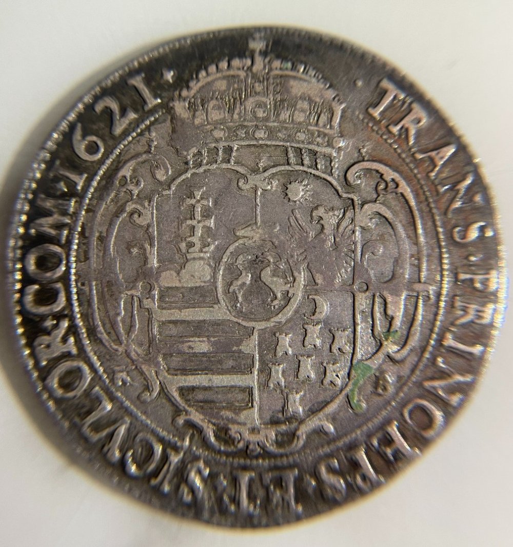1621-Transylvania-Thaler---Contemporary?-Counterfeit