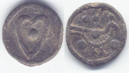 Coin/Token-Who-Knows?-Id:-Likely-18th-Century-British-Lead-Token