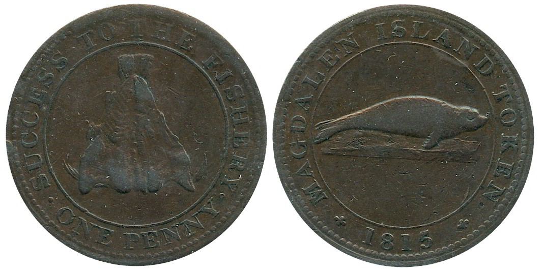1815-Magdalen-Island-Penny:-Grade?