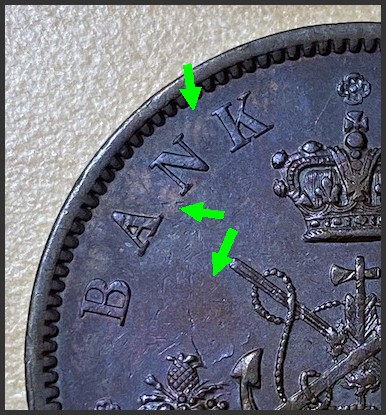 1857-One-Penny-Bank-Token