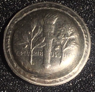 197?-Maybe-7-,-Roosevelt-Dime---Mint-Or-Post-Mint-Damage-Die-Cap