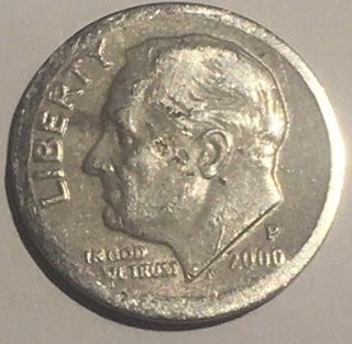 2000-Rosevelt-Dime--Mint-Error-?-Or-Damage