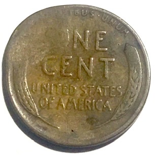 1936-S-Lincoln-Cent-/-Brockage-Or-Indent-?