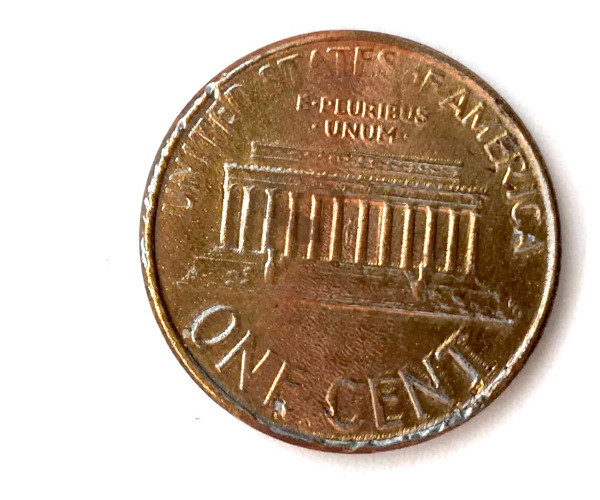 1996-Penny-Minting-Damage?