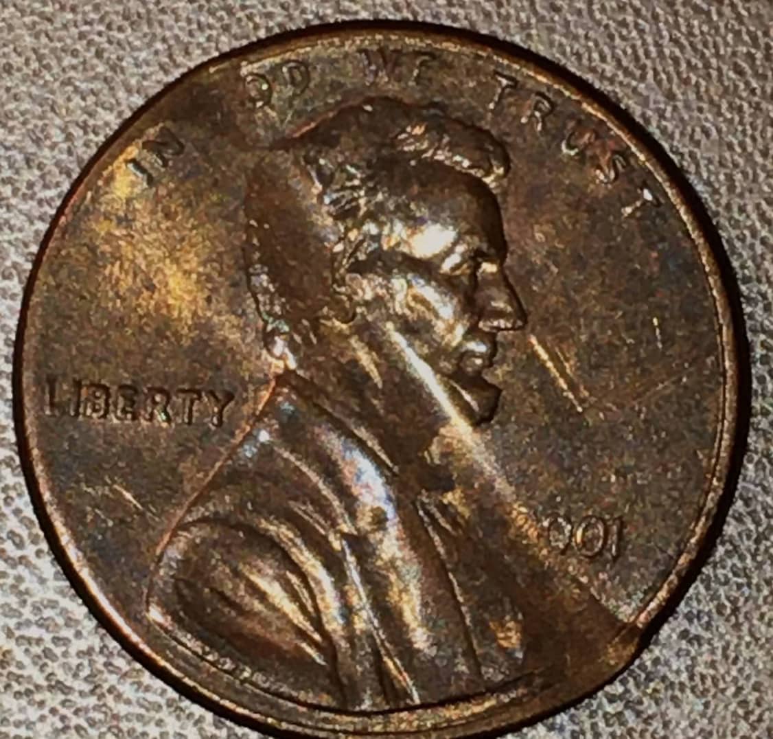 1920-Lincoln-Penny-Lamination-Error?
