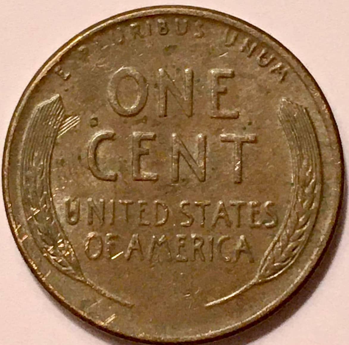 1958-D-Wheat-Penny-With-Extra-Leaf-Print