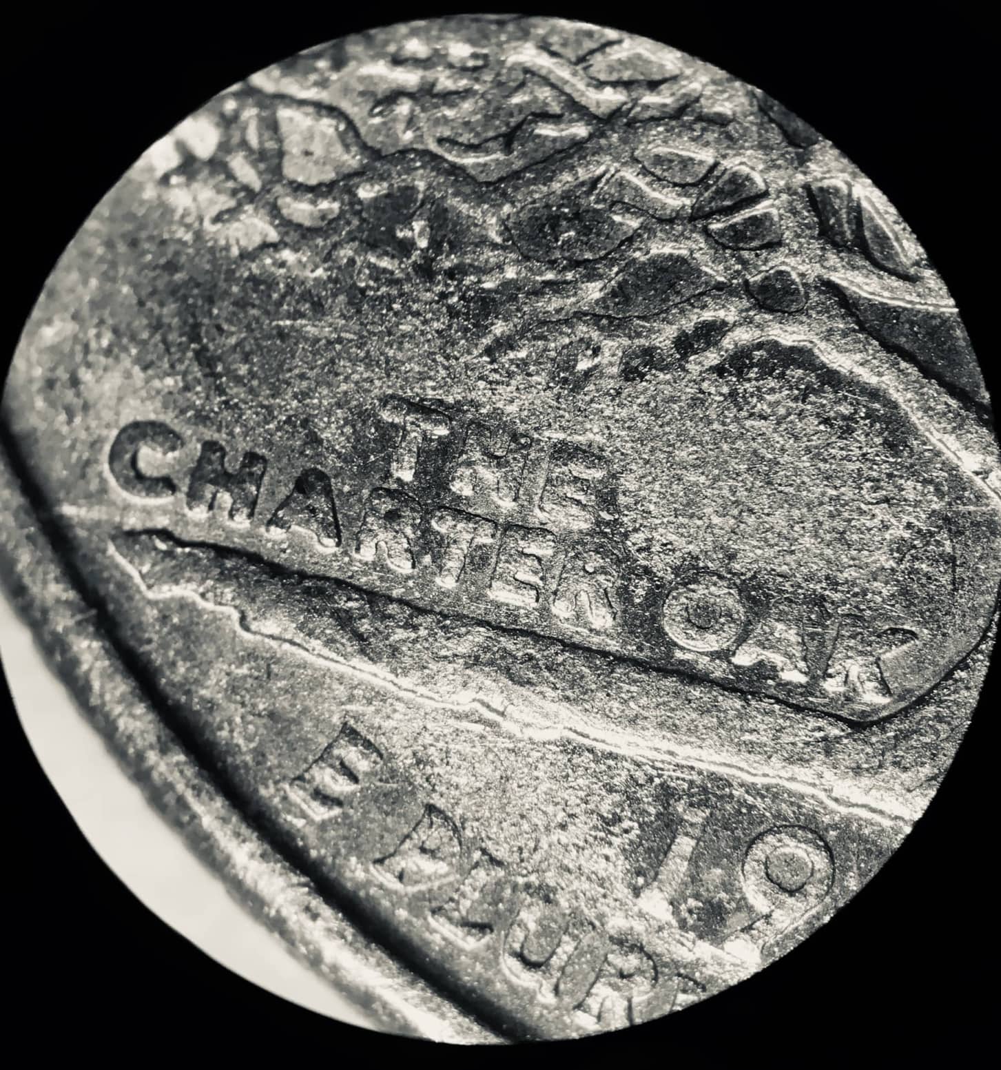 1999-Connecticut-Quarter-With-Grainy-Finish