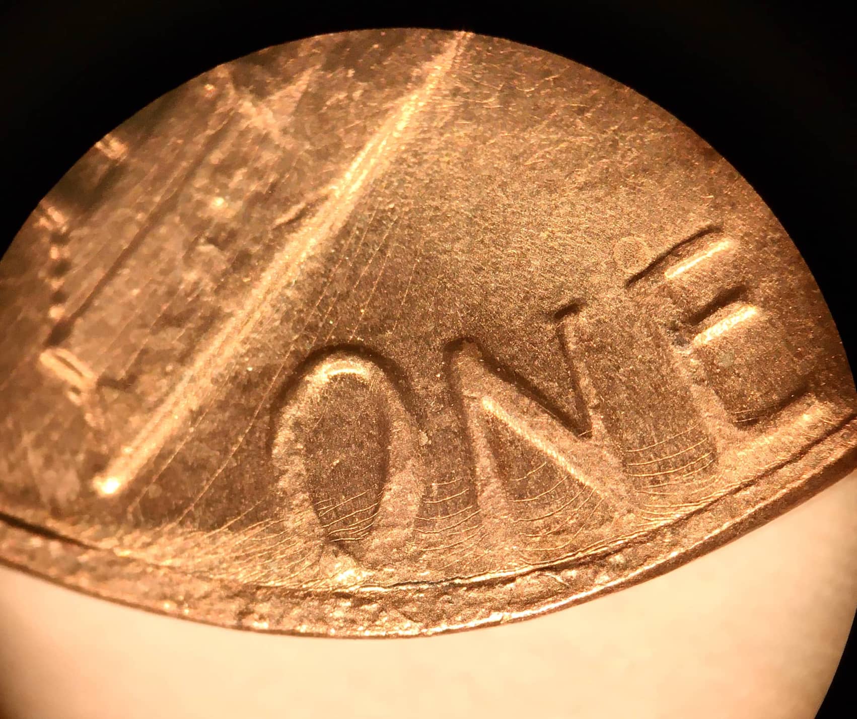 1984-D-Penny-With-Fine-Web-Like-Lines