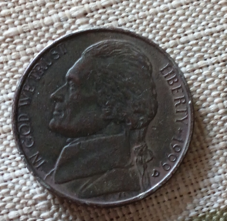 1999-D-Mint-Copper-Colored-Nickel